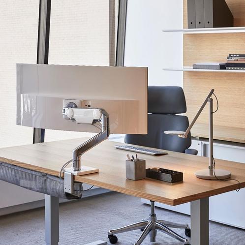 Humanscale stevige monitorarmen bij Project Meubilair, Zakelijke goederen, Kantoor en Winkelinrichting | Kantoormeubilair en Inrichting