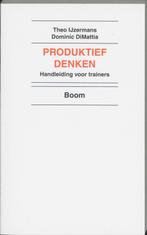 Produktief denken 9789053520789 Theo IJzermans, Verzenden, Zo goed als nieuw, Theo IJzermans