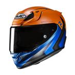 HJC RPHA 12 Kos Blauw Oranje Integraalhelm, Motoren, Kleding | Motorhelmen, Nieuw met kaartje, HJC, Heren, Verzenden
