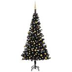 vidaXL Kunstkerstboom met verlichting en kerstballen 150 cm, Diversen, Kerst, Nieuw, Verzenden