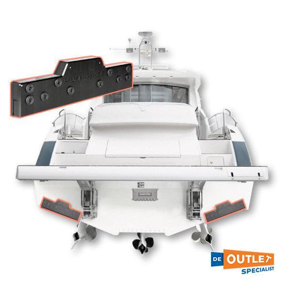 Bieden: Humphree HE1050 HCS-5 trim tab, Watersport en Boten, Bootonderdelen, Motor en Techniek, Nieuw, Zeilboot of Motorboot, Ophalen of Verzenden