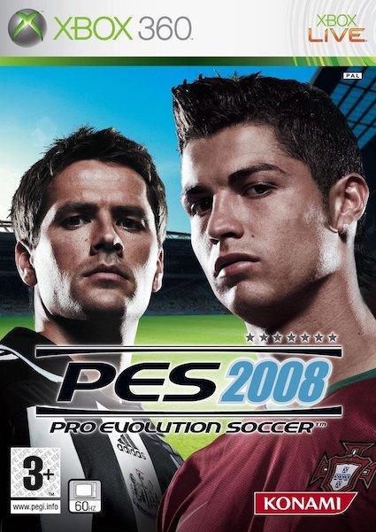 Pro Evolution Soccer 2008 (Xbox 360 Games), Spelcomputers en Games, Games | Xbox 360, Zo goed als nieuw, Ophalen of Verzenden