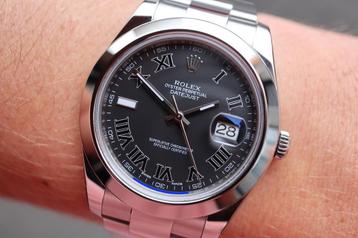 Horloge Rolex Datejust ll 05/2017 Full set, goede conditie beschikbaar voor biedingen