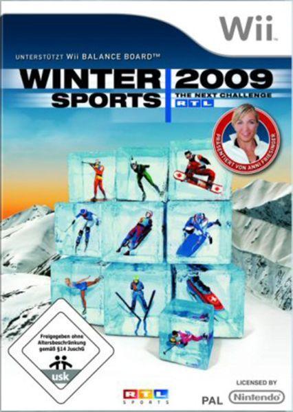 RTL Winter Sports 2009-Duits (Wii) Gebruikt, Spelcomputers en Games, Games | Nintendo Wii, Zo goed als nieuw, Ophalen of Verzenden