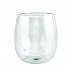 Dubbelwandig espresso glas | 85ml | 6(h) x 6(Ø)cm | 12 stuk, Verzenden