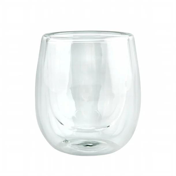 Dubbelwandig espresso glas | 85ml | 6(h) x 6(Ø)cm | 12 stuk, Zakelijke goederen, Horeca | Overige, Verzenden