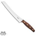 Robert Herder KB2 Broodmes – RVS – Gekarteld – Lemmet, Huis en Inrichting, Keuken | Bestek, Ophalen of Verzenden, Nieuw