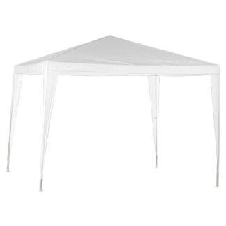 Partytent | Gardalux | 3 x 3 x 2.45 m (Wit, Kunststof), Tuin en Terras, Partytenten, Nieuw, Verzenden
