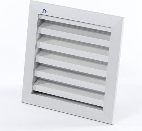 - Renson Muurrooster 411 Alu200x200, Doe-het-zelf en Verbouw, Ventilatie en Afzuiging, Nieuw, Ophalen of Verzenden