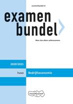 Examenbundel havo Bedrijfseconomie 2020/2021 9789006781311, Boeken, Schoolboeken, Gelezen, Verzenden