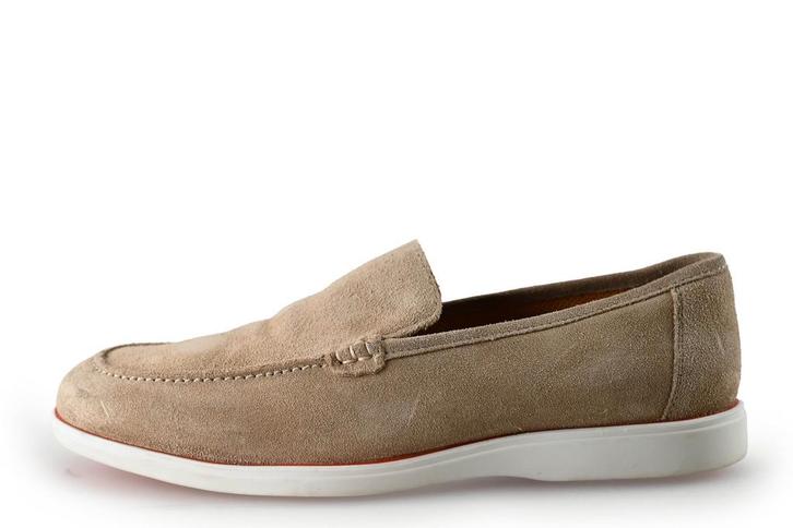 Nelson Loafers in maat 43 Beige | 10% korting, Kleding | Heren, Schoenen, Overige kleuren, Zo goed als nieuw, Loafers, Verzenden