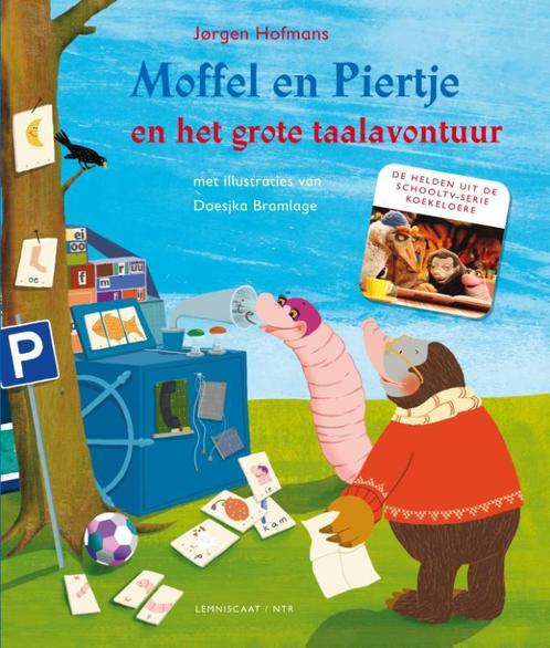 Moffel en Piertje en het grote taalavontuur / Moffel en, Boeken, Kinderboeken | Kleuters, Gelezen, Verzenden