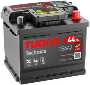 Tudor Technica accu | TB442 | 12V 44Ah, Auto-onderdelen, Accu's en Toebehoren, Ophalen of Verzenden