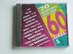 20 Nederpophits uit de jaren 60 Deel 1, Cd's en Dvd's, Cd's | Verzamelalbums, Verzenden, Zo goed als nieuw