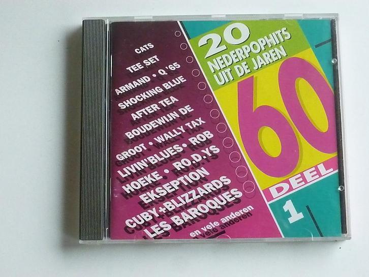 20 Nederpophits uit de jaren 60 Deel 1, Cd's en Dvd's, Cd's | Verzamelalbums, Zo goed als nieuw, Verzenden