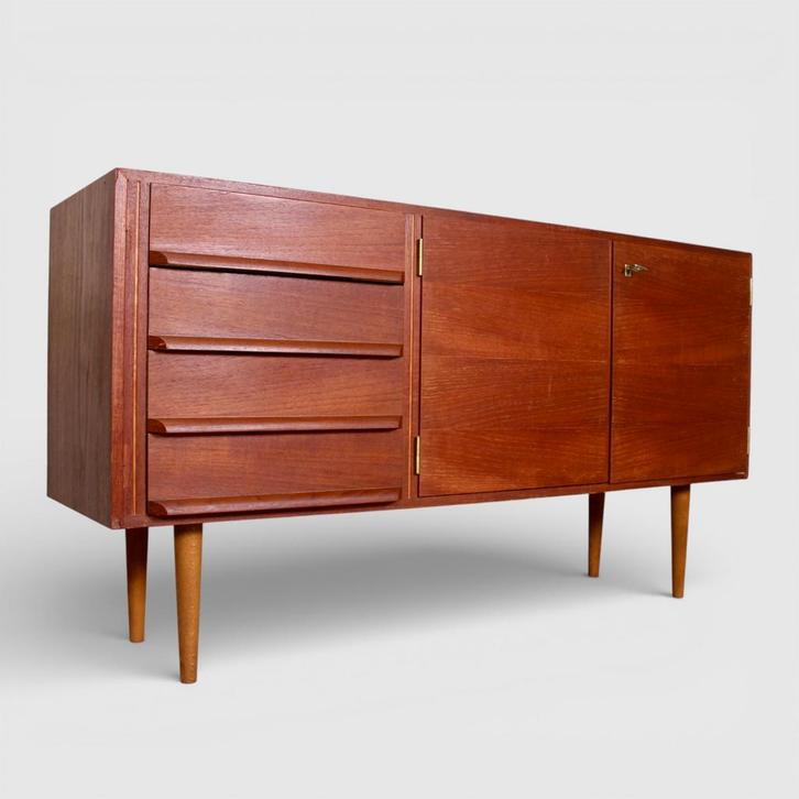 Vintage sideboard, dressoir jaren 60, Huis en Inrichting, Kasten | Dressoirs
