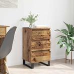 vidaXL Dressoir met lade Oud hout Bewerkt hout, Huis en Inrichting, Kasten | Dressoirs, Verzenden, Nieuw, Overige houtsoorten