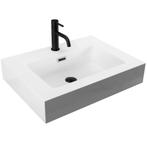 REA Wastafel - Serie 60 - Wit Composiet - 610 x 460 mm -..., Ophalen of Verzenden, Nieuw