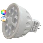 Smart LED Spot GU5.3 - MR16 - 5 Watt - Bluetooth, Ophalen of Verzenden, Nieuw, Stopcontact