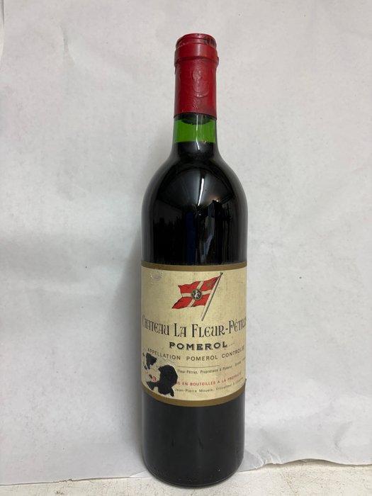 1983 Château La Fleur Pétrus - Pomerol - 1 Fles (0,75 liter), Verzamelen, Wijnen