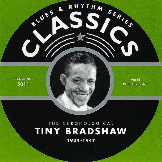 cd - Tiny Bradshaw - The Chronological Tiny Bradshaw 1934..., Cd's en Dvd's, Cd's | Overige Cd's, Zo goed als nieuw, Verzenden