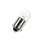 Bajonetlampje ba9s 12V 250mA- 1 stuk, Verzenden, Nieuw