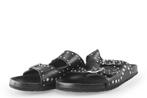 Ann Rocks Slippers in maat 43 Zwart | 10% extra korting, Slippers, Ann Rocks, Verzenden, Zwart