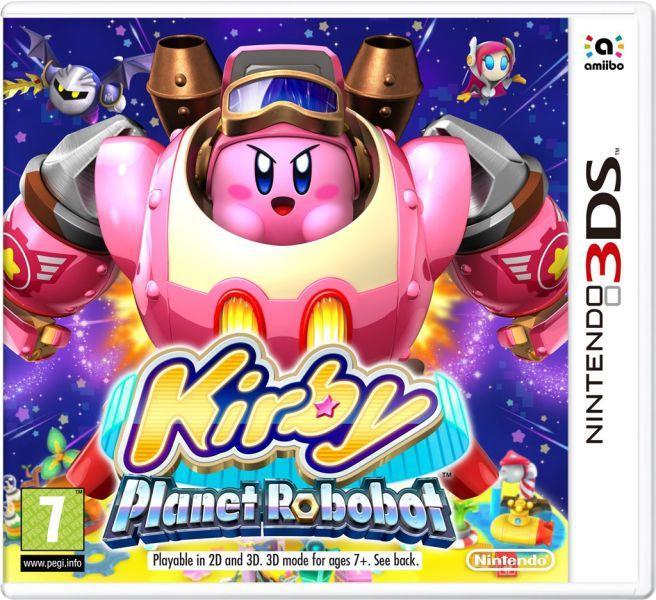 Kirby Planet Robobot-Standaard (3DS) NIEUW, Spelcomputers en Games, Games | Nintendo 2DS en 3DS, Nieuw, Ophalen of Verzenden