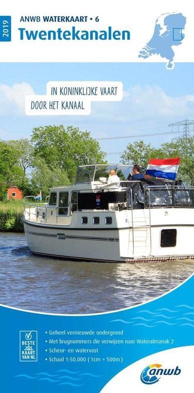 ANWB Waterkaarten, Watersport en Boten, Bootonderdelen, Nieuw, Zeilboot of Motorboot, Ophalen of Verzenden