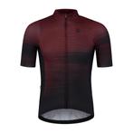 Glitch Fietsshirt Heren Zwart/Bordeaux, Fietsen en Brommers, Fietsaccessoires | Fietskleding, Verzenden, Nieuw, Heren
