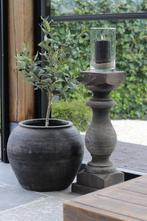 Outdoor LED kaars Black 7,5 x 10 cm, Ophalen of Verzenden, Nieuw