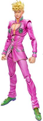 Medicos JoJos Bizarre Adventure Super Action Statue-Giorno, Verzamelen, Ophalen of Verzenden, Nieuw