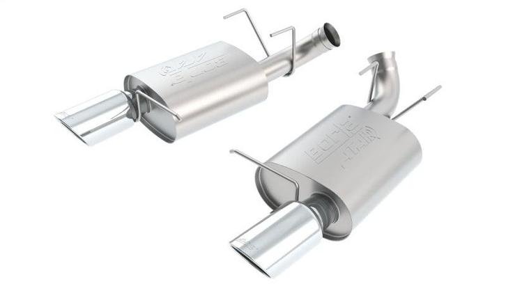 Borla 11-12 Mustang Shelby GT500 2dr 5.4L 8cyl Agressive, Auto-onderdelen, Uitlaatsystemen, Ophalen of Verzenden