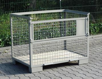 Gitterbox Gitterboxen Gaasbox Gaascontainer kuubskist GB007 beschikbaar voor biedingen