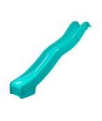Aanbouw Glijbaan 3 meter turquoise met wateraansluiting, Ophalen of Verzenden, Nieuw