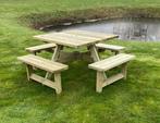 Picknicktafel, Stockholm, vierkant, Ophalen of Verzenden, Nieuw