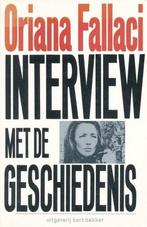 9789035106833 Interview met de geschiedenis | Tweedehands, Boeken, Gelezen, Oriana Fallaci, Verzenden