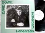LP gebruikt - David Bowie - Rotterdam Rehearsals (Europe,..., Zo goed als nieuw, Verzenden