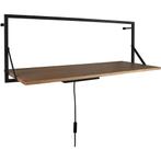 Wandrek - Livion Lino - Rek met LED Verlichting - 10W - Warm, Huis en Inrichting, Woonaccessoires | Wandplanken en Boekenplanken