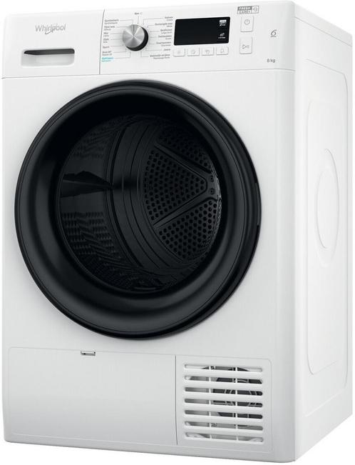 Whirlpool FFT CM11 8XB BE condensdroger - 8 kg., Witgoed en Apparatuur, Wasdrogers, 8 tot 10 kg, Nieuw, Condens, Voorlader, Energieklasse A of zuiniger