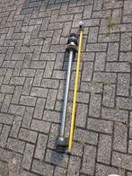 Stalen as met dubbele tandwielen, Doe-het-zelf en Verbouw, Betonmolens, Ophalen, Nieuw