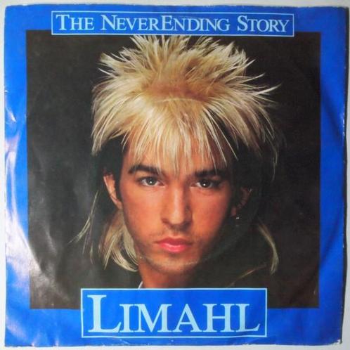 Limahl - The neverending story - Single, Cd's en Dvd's, Vinyl Singles, Single, Gebruikt, 7 inch, Pop