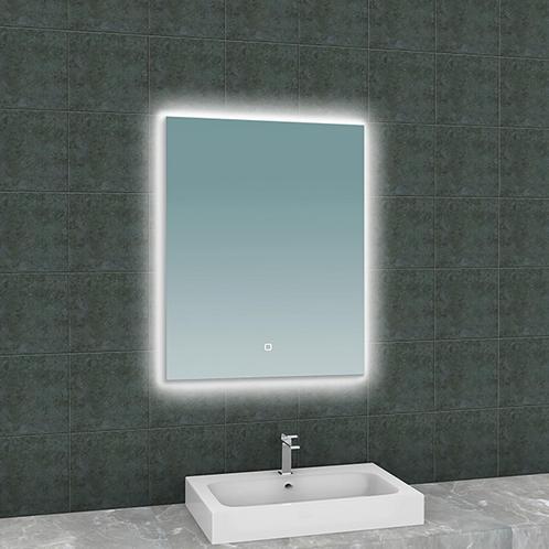 Wiesbaden Soul Badkamerspiegel met LED - Dimbaar -, Huis en Inrichting, Woonaccessoires | Spiegels, Nieuw, Ophalen of Verzenden