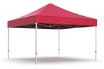 Easy up partytent 4x4m - Professional | PVC gecoat polyester, Partytent, Nieuw, 4 tot 6 meter, 2 meter of meer