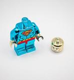 Lego Minifiguur - DC Comics - Chrome Blue Red Superman, Nieuw