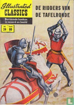 Koning Arthur - De ridders van de Tafelronde - 1956, Boeken, Strips | Comics, Europa, Zo goed als nieuw, Eén comic, Verzenden