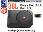 Nieuwe JBL BassPro SL2 underseat auto subwoofer voor €179?, Ophalen of Verzenden, Nieuw