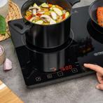 TZS First Austria Inductie Kookplaat Vrijstaand - Elektrisch, Verzenden, Zo goed als nieuw