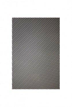 Vonkenscherm gaas 1 X 2 meter blank staal, Huis en Inrichting, Haarden, Nieuw, Ophalen of Verzenden