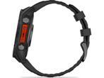 Garmin fnix 8, 47mm, RVS body, Gorilla Glass, Grijs (Zwart), Verzenden, Zo goed als nieuw